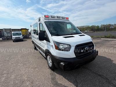 2020 Ford 250 Ambulance