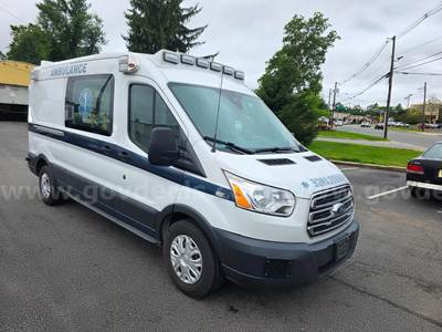 2017 Ford 250 Ambulance