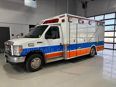 2018 Ford E-350 Ambulance