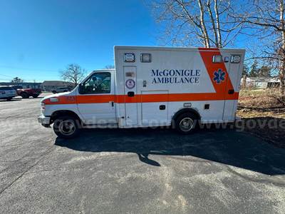 2018 Ford E-350 Ambulance
