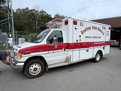 1994 Ford E-350 7.3L Diesel Special Operations/Rescue Vehicle