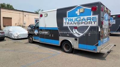 2006 Ford E450 Ambulance