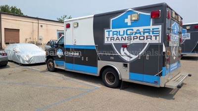 2006 Ford E450 Ambulance