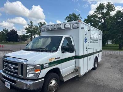 2017 Ford E-Series Ambulance