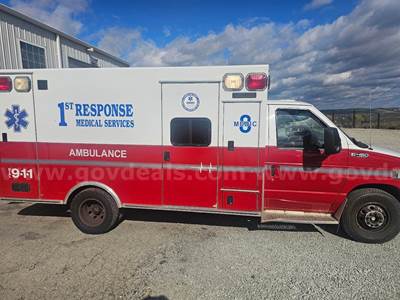 2001 Ford E-Series Ambulance