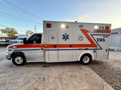 2016 Ford E-Series Ambulance