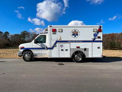 2008 Ford E-Series Ambulance