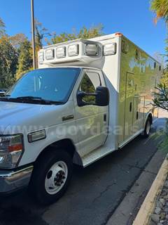 2018 Ford E-Series Ambulance