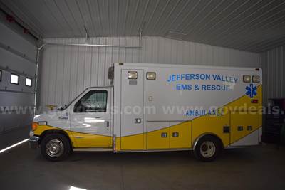 2006 Ford E-Series Ambulance
