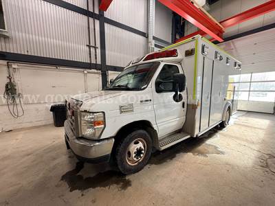 2019 Ford E-Series Ambulance