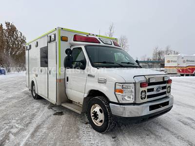 2019 Ford E-Series Ambulance