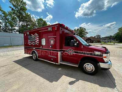 2008 Ford E-Series Ambulance