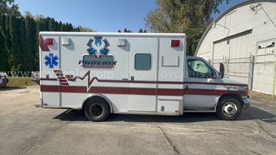 2002 Ford E-Series Ambulance