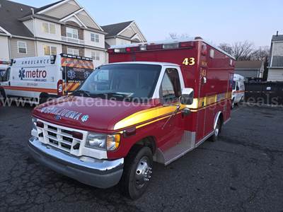 1997 Ford E-Series Ambulance