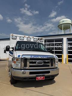 2014 Ford E-Series Ambulance