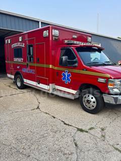 2008 Ford E-Series Ambulance