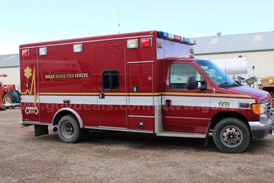 2004 Ford E-Series Ambulance