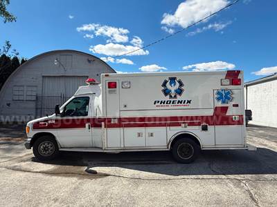 2000 Ford E-Series Ambulance