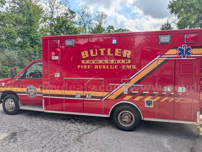 2016 Ford E-Series Ambulance