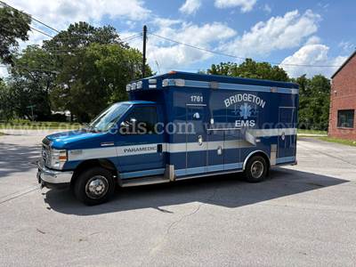 2019 Ford E-450 Ambulance
