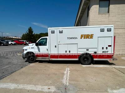 2023 Ford E-Series Ambulance
