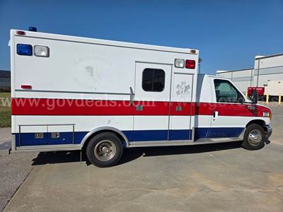 2003 Ford E-Series Ambulance