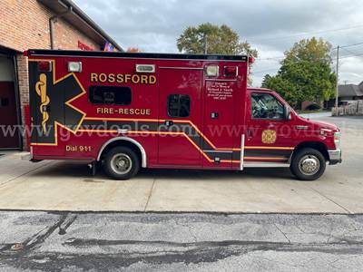 2014 Ford E-Series Ambulance