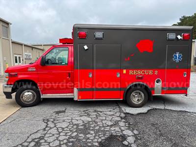 2023 Ford Econoline Ambulance