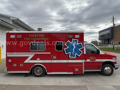 2012 Ford Econoline Ambulance