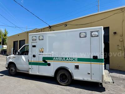 2015 Ford Econoline Ambulance