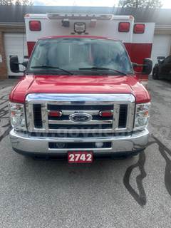 2013 Ford Econoline Ambulance