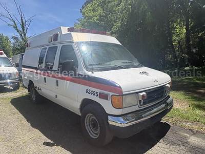 1999 Ford E350 Ambulance