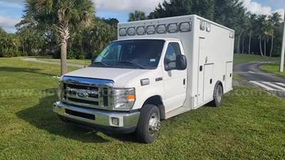 2017 Ambulance 350 FORD