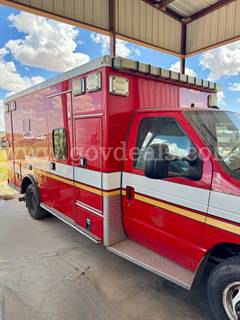 2008 Ford Econoline Cutaway Ambulance  80,000 miles- Very good unit!