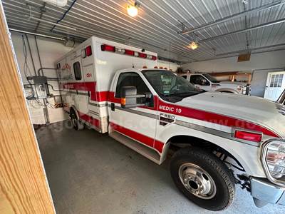 2009 Ford F-350 Ambulance
