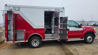 2011 Ford F-350 Ambulance