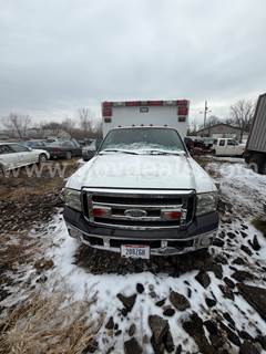 2007 Ford F-350 Ambulance