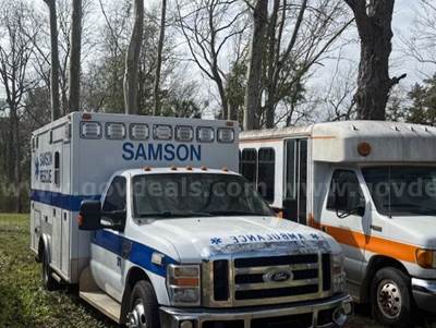 2008 Ford F-350 Ambulance