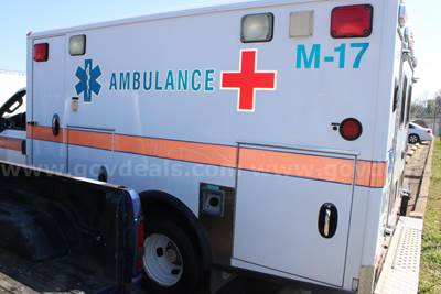 2009 Ford F-350 Ambulance