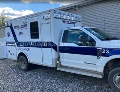 2017 Ford F-350 Ambulance
