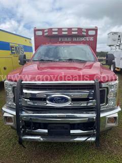 2017 Ford F-350 Ambulance - 6.7L Powerstroke Diesel