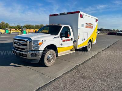 2016 Ford F-350 Ambulance