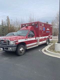 2007 Ford F-350 Ambulance