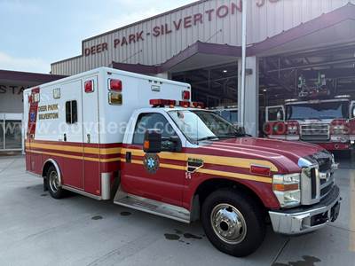 2008 Ford F-350 Ambulance