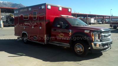 2019 Ford F-450 Ambulance