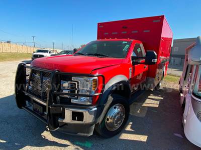 2019 Ford F-450 Ambulance