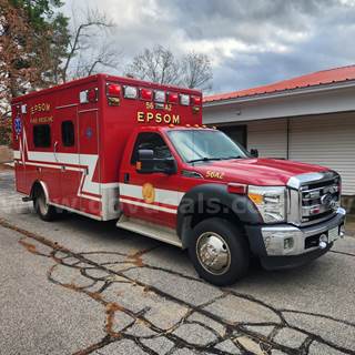 2012 Ford F-450 Ambulance