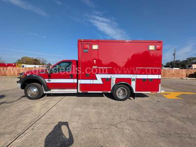 2011 Ford F-450 Ambulance