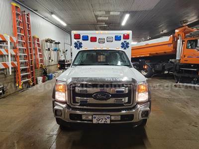 2012 Ford F-450 Ambulance