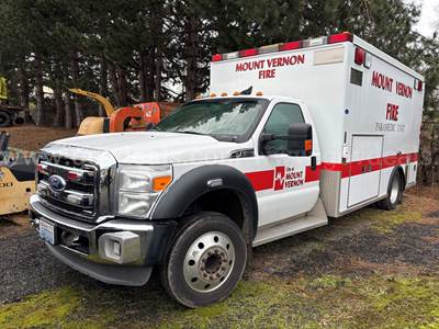 2011 Ford F-450 Ambulance